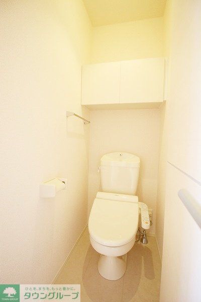 トイレ　ウォッシュレット完備