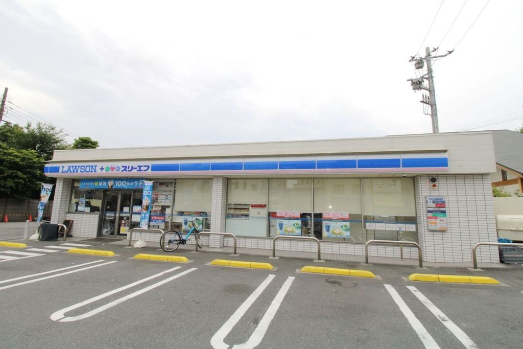 コンビニ　ローソン LTF川崎南部市場前店（コンビニ）まで160m
