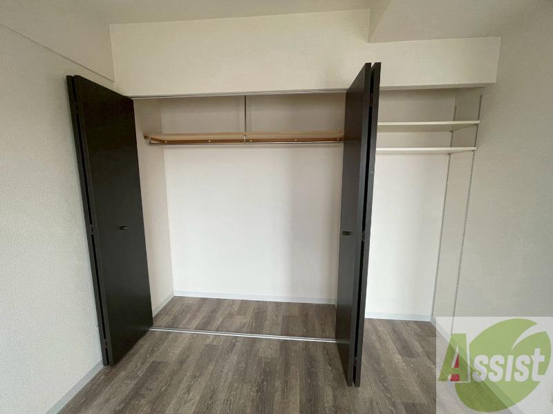 収納　収納もバッチリあるのでお部屋が片付きますよ！