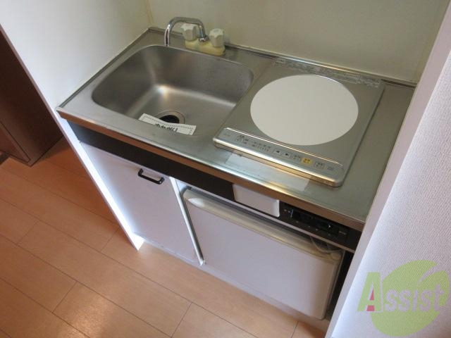 キッチン　ＩＨのキッチンとなります。