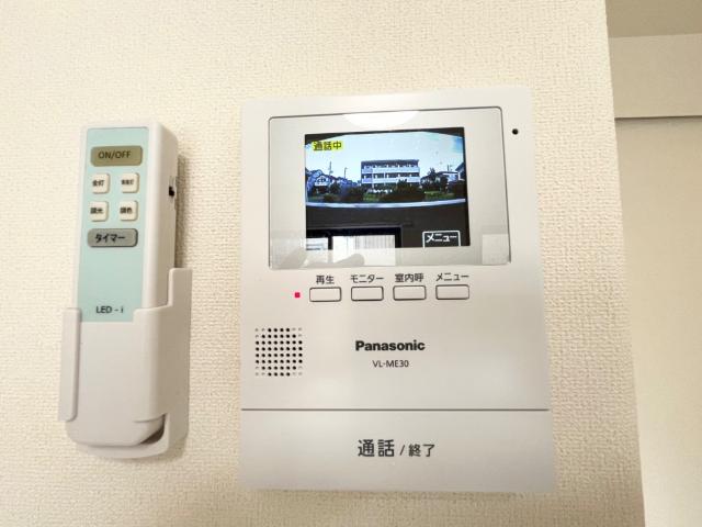 セキュリティ　カメラ付インターホン