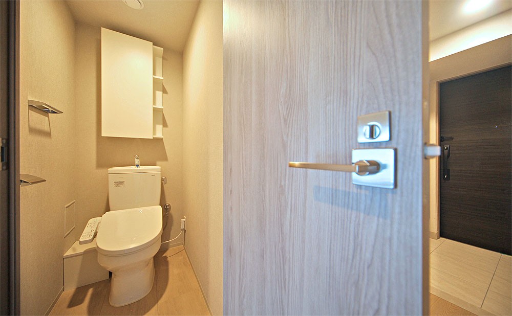 ラフィシア上前津のトイレ写真