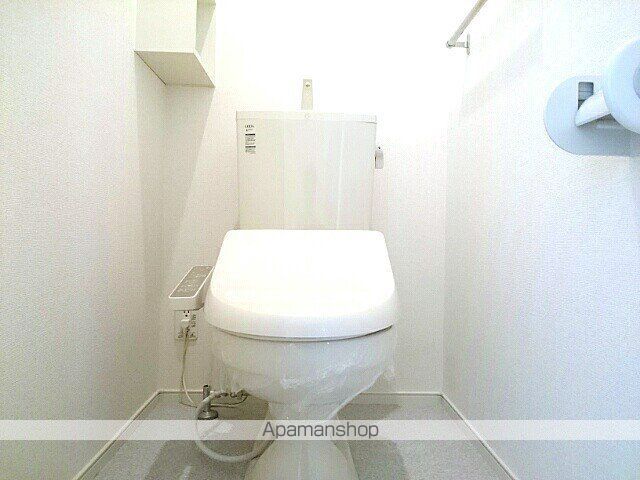 丸信ハウスIIのトイレ写真