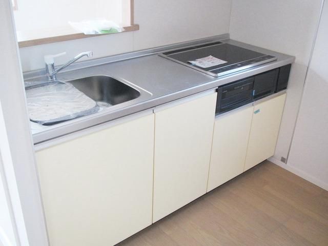 キッチン　★イメージ画像。頑張って建築中★