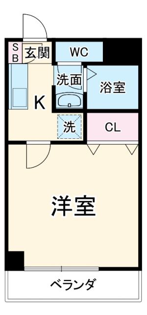 AVENIRの間取り写真