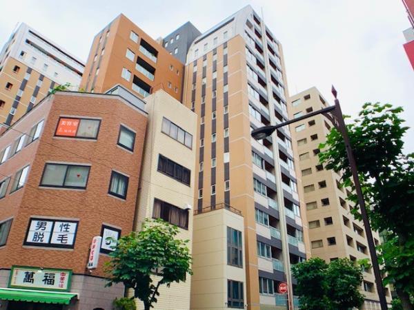 建物外観　物件の外観です