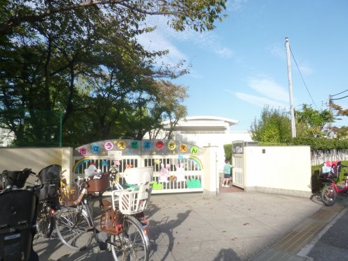 幼稚園・保育園　植田幼稚園（幼稚園・保育園）まで558m