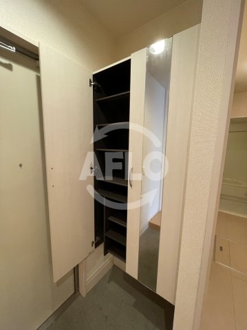 収納　La Vita帝塚山（ラヴィータ帝塚山）　シューズボックス