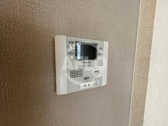セキュリティ　La Vita帝塚山（ラヴィータ帝塚山）　モニター付きインタ