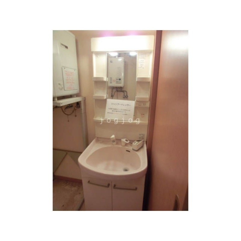 洗面設備　忙しい朝に便利です★
