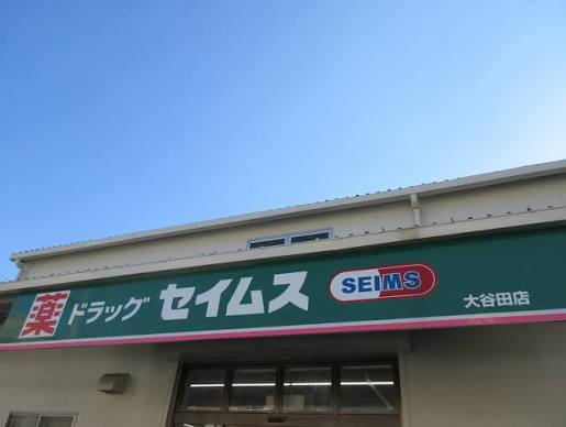 ドラックストア　ドラッグセイムス足立大谷田店（ドラッグストア）まで503m