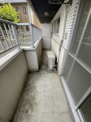 バルコニー　※別室参考写真