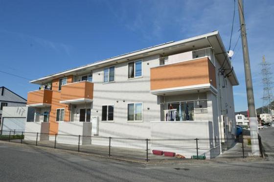 建物外観　可部南エリアの築浅物件♪