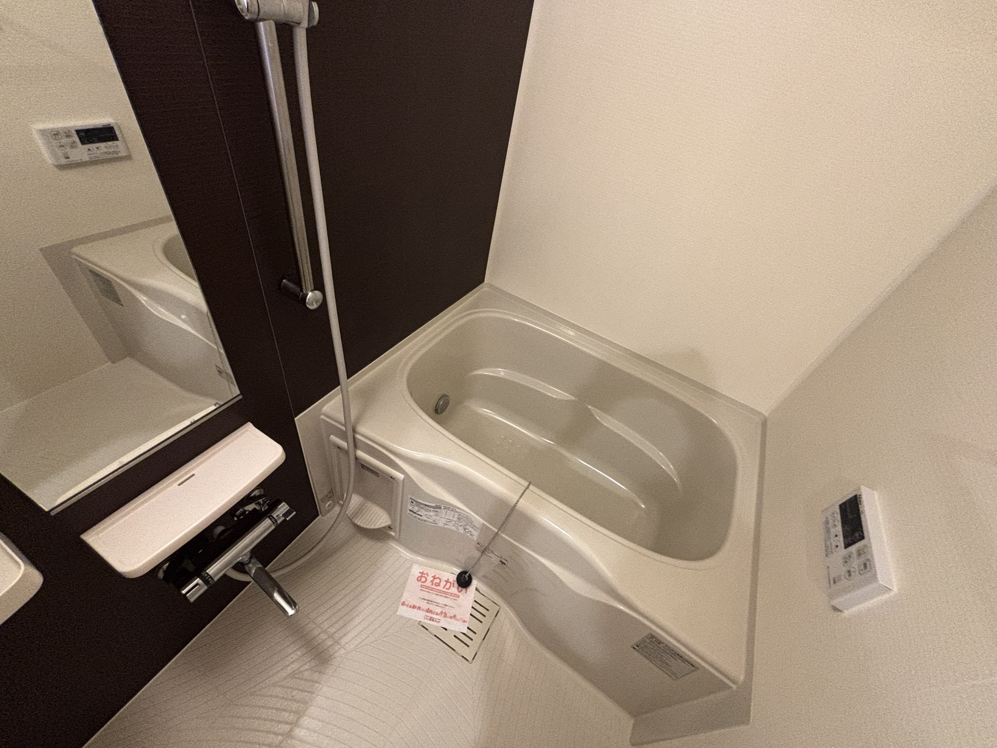 ＪＲ仙石線 榴ケ岡駅 徒歩14分 4階建 築14年の風呂写真