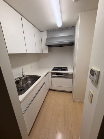ライオンズ四谷タワーゲートのキッチン写真