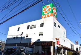 スーパー　ライフ千歳烏山店（スーパー）まで427m