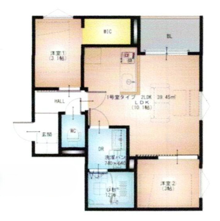 間取り図