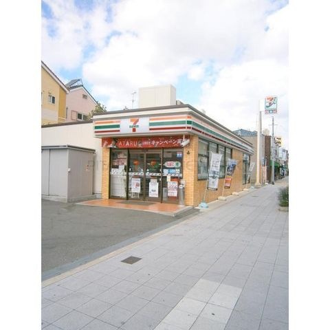 コンビニ　セブンイレブン 大阪春日出中1丁目店（コンビニ）まで714m