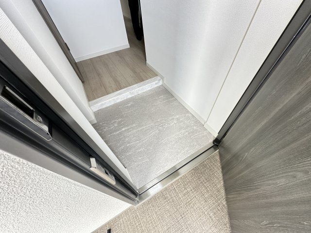 玄関　同型モデル