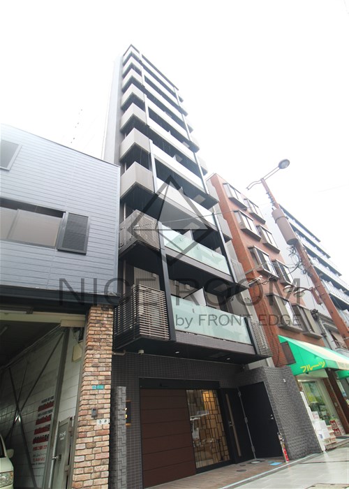 建物外観　ブエナビスタ難波元町　外観