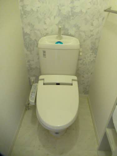 エスポアールfのトイレ写真