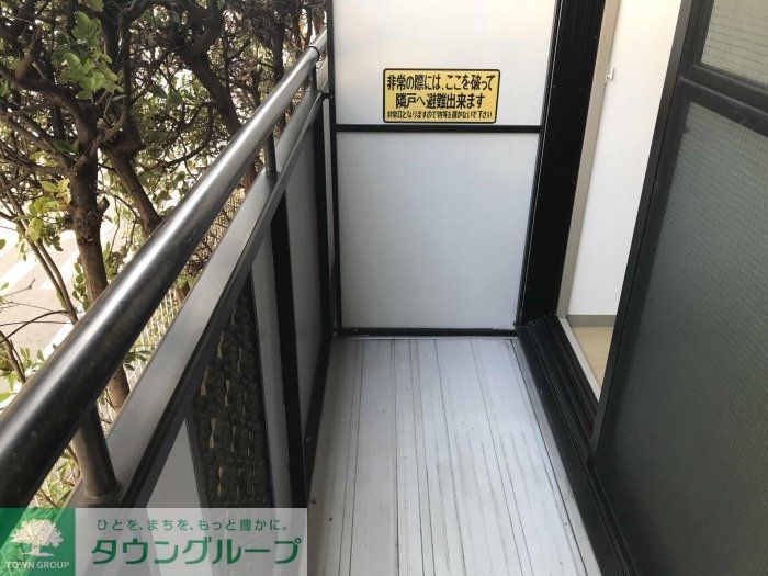 バルコニー
