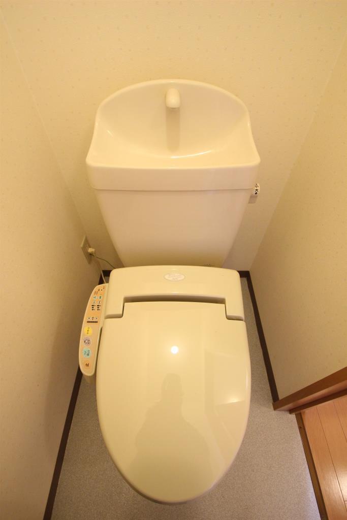 プチ・ベールのトイレ写真