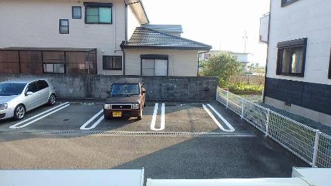 眺望　ベランダからの眺望♪