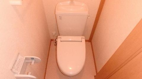 トイレ　トイレの写真です♪