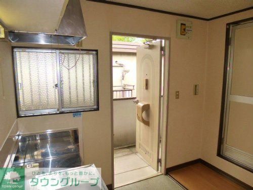 ファミール南林間の玄関写真