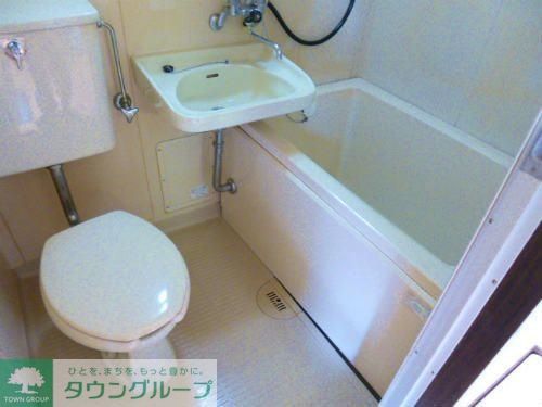 ファミール南林間のトイレ写真