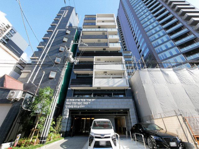 プレサンス難波マジョリティの外観写真