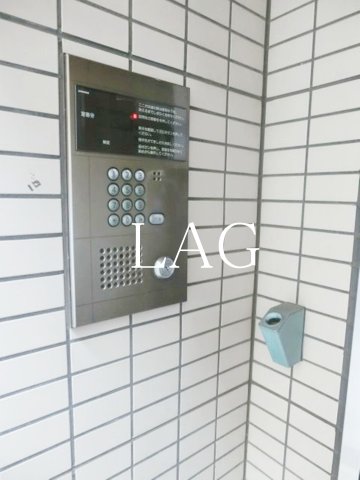 セキュリティ　オートロックです。