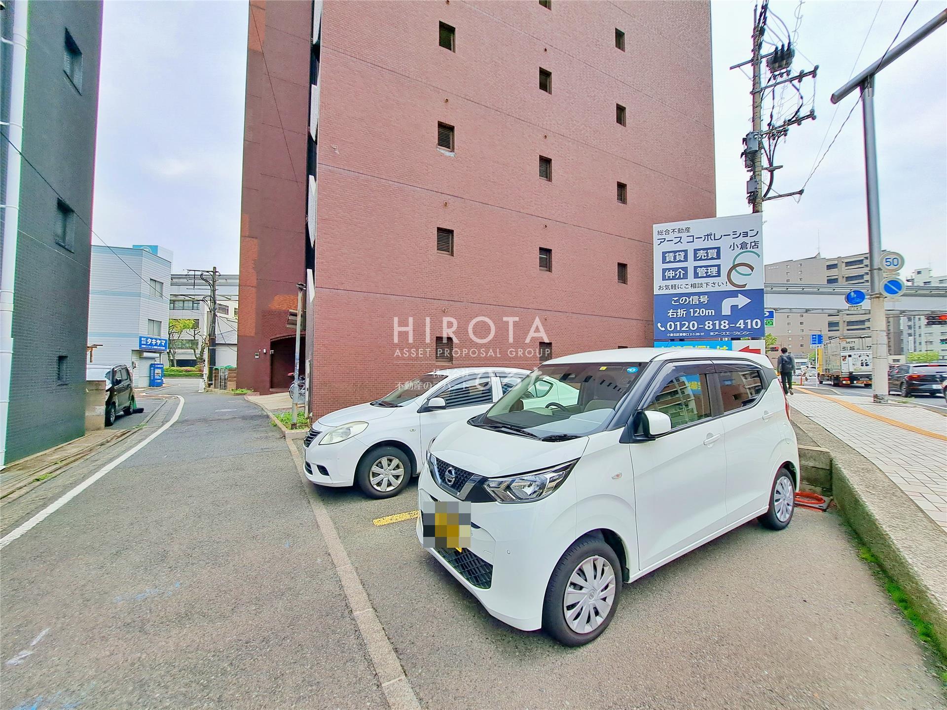 駐車場