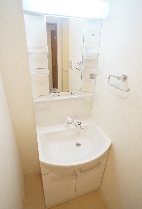 洗面設備　※別部屋参考写真