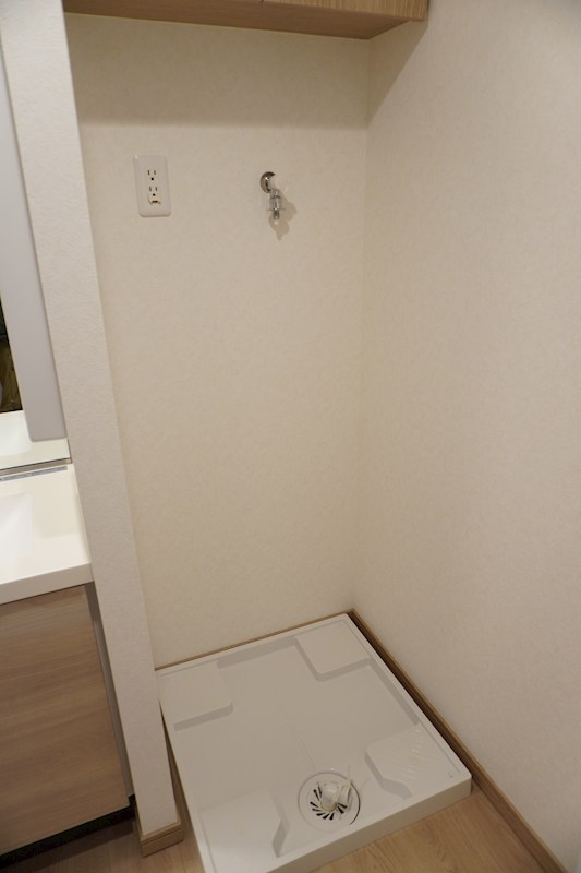 その他設備　洗濯機置場