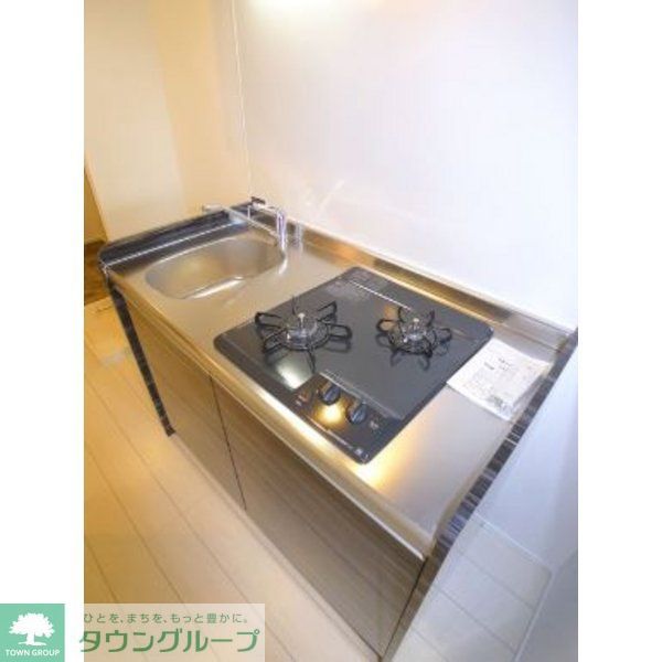 キャメル津田沼IIのキッチン写真