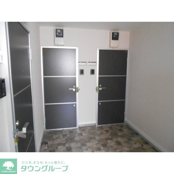 キャメル津田沼IIの玄関写真