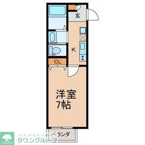 キャメル津田沼IIの間取り写真