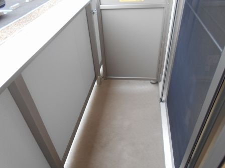 バルコニー　バルコニーです。