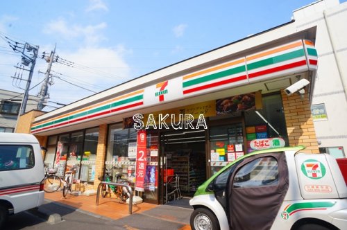 コンビニ　セブン-イレブン 川崎新作店（コンビニ）まで477m