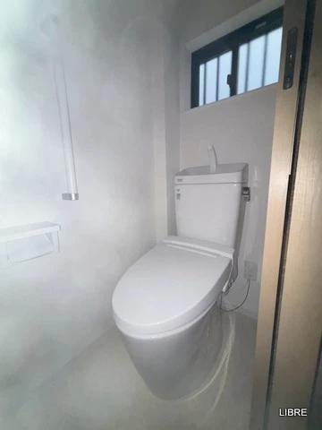 夕凪1丁目テラスハウスのトイレ写真