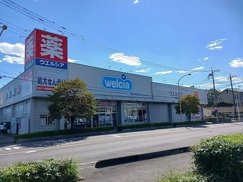 ドラックストア　ウエルシア（ドラッグストア）まで600m