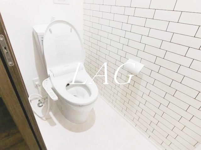 トイレ　トイレです。