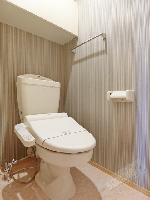 D-room 西浜IIのトイレ写真