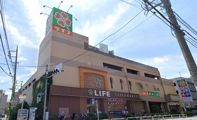 スーパー　ライフ南千住店（スーパー）まで729m