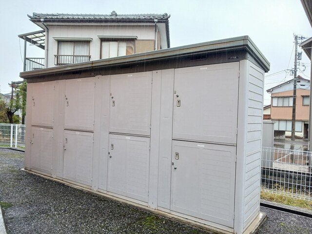 その他設備　物置です