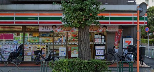 コンビニ　セブンイレブン 豊島高田2丁目店（コンビニ）まで136m
