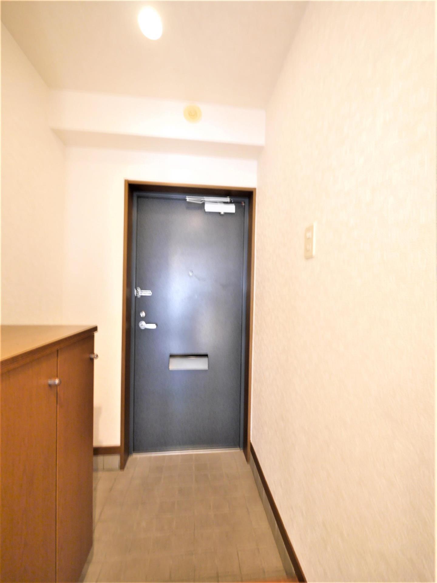 アーバンハイツ南台の玄関写真