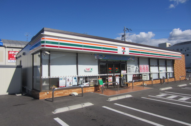 コンビニ　セブンイレブン 泉佐野中町店（コンビニ）まで289m